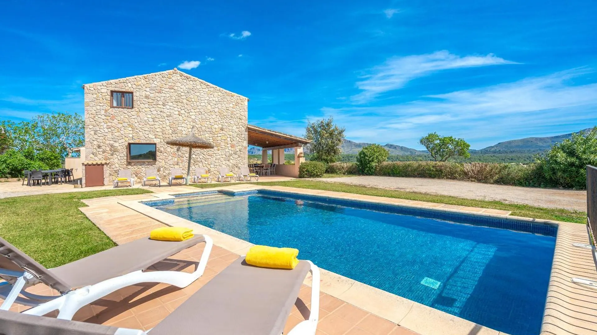 Villa Cas Murero By Mallorca Villa Selection 圣玛加利达