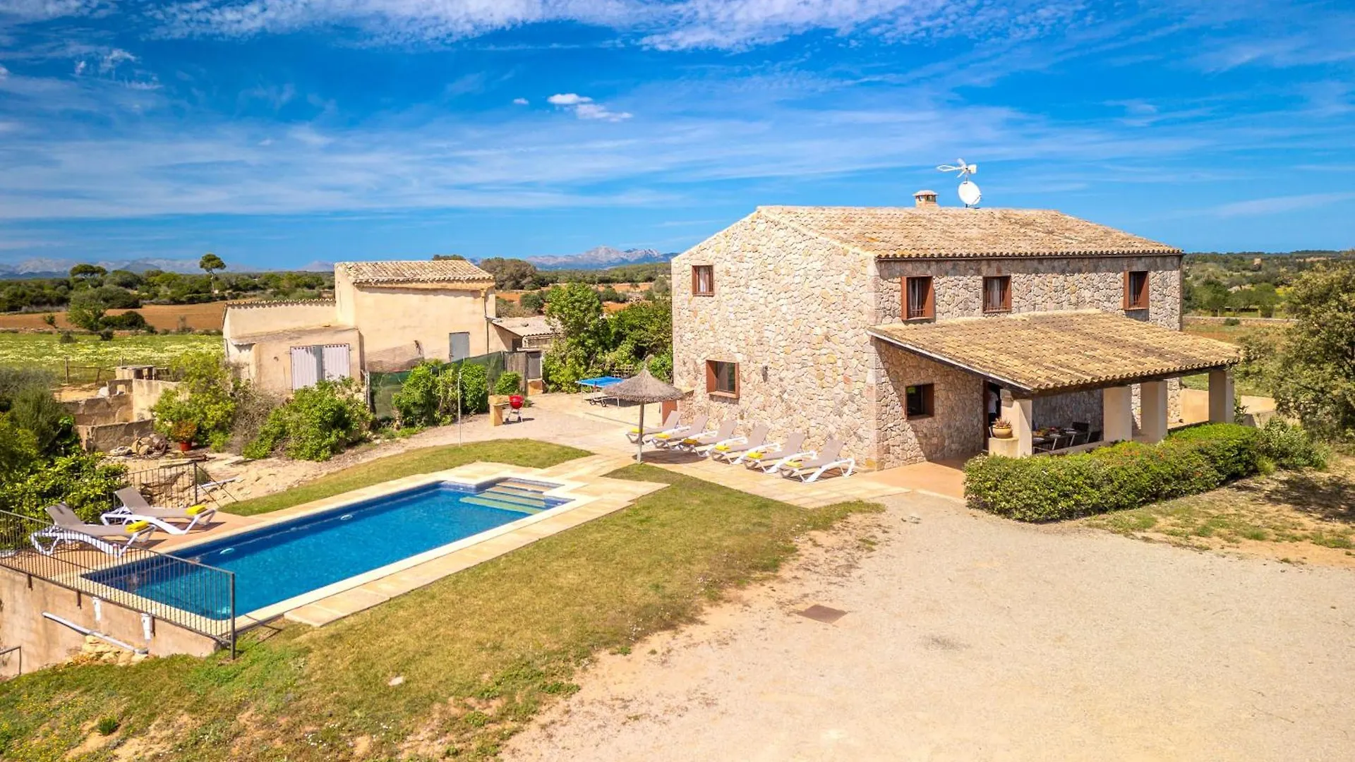 Villa Cas Murero By Mallorca Villa Selection 圣玛加利达 0*,  西班牙