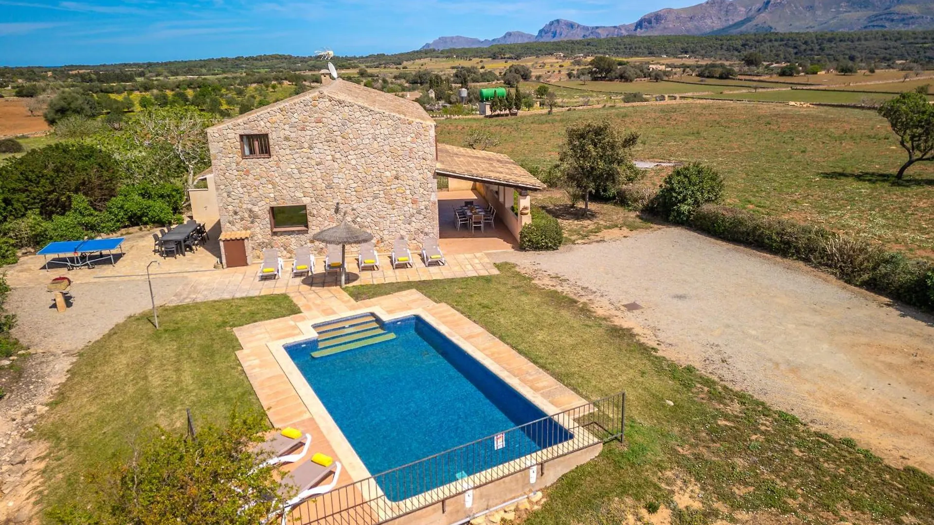 Villa Cas Murero By Mallorca Villa Selection 圣玛加利达